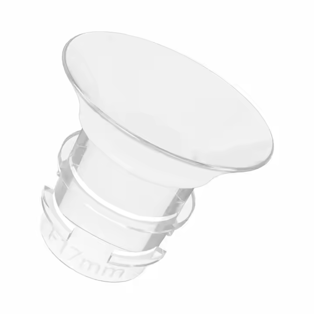 Wearable electric breast pump