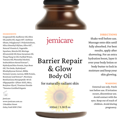 Barrier Repair & Glow Body Oil