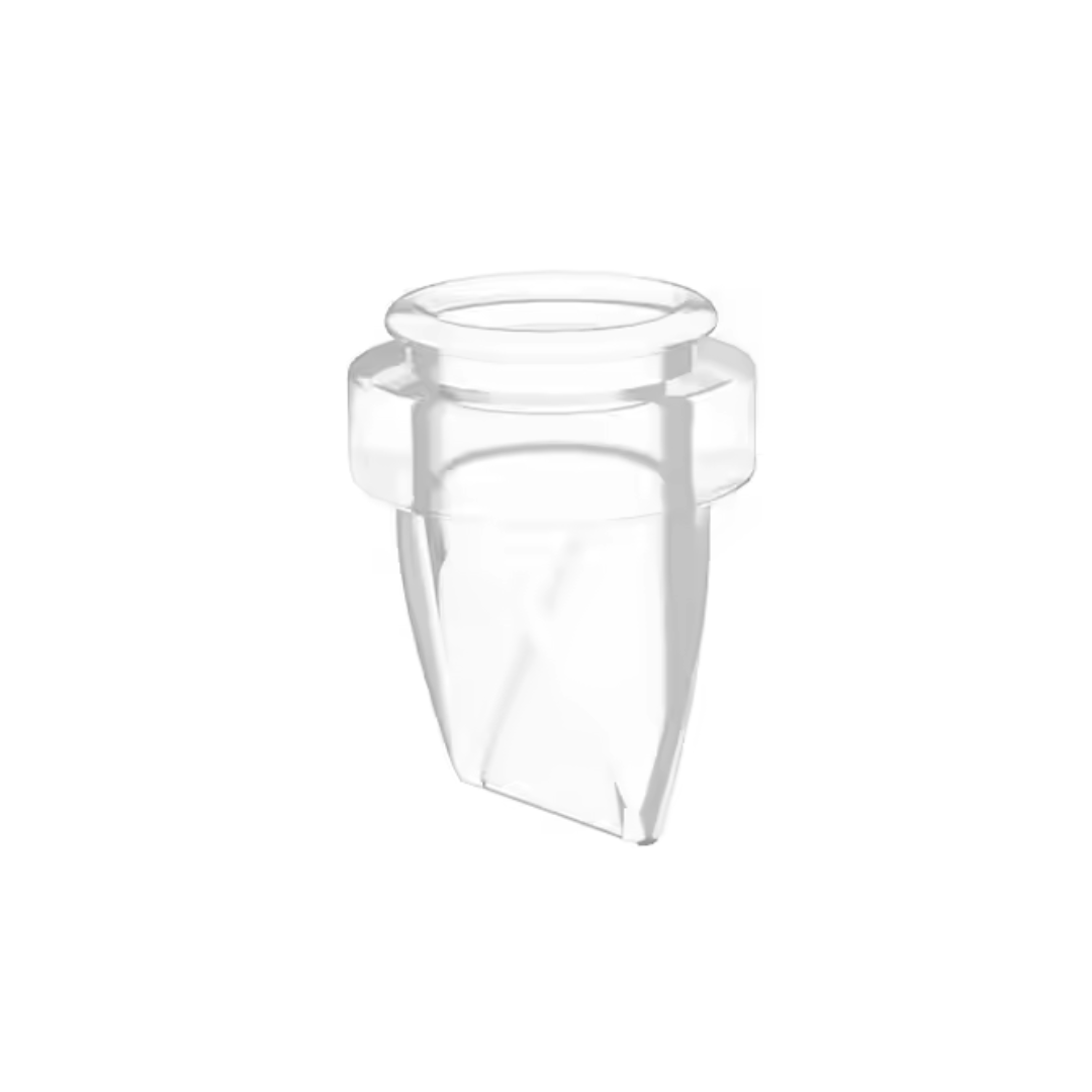 Wearable electric breast pump