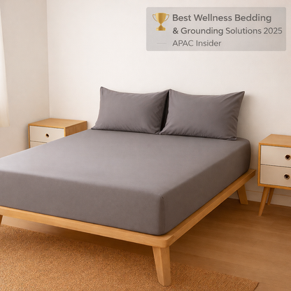 Grounding & Earthing Fitted Bed Sheet