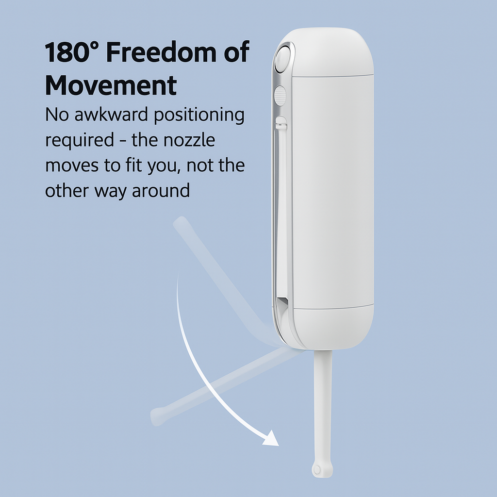 Portable Electric Bidet