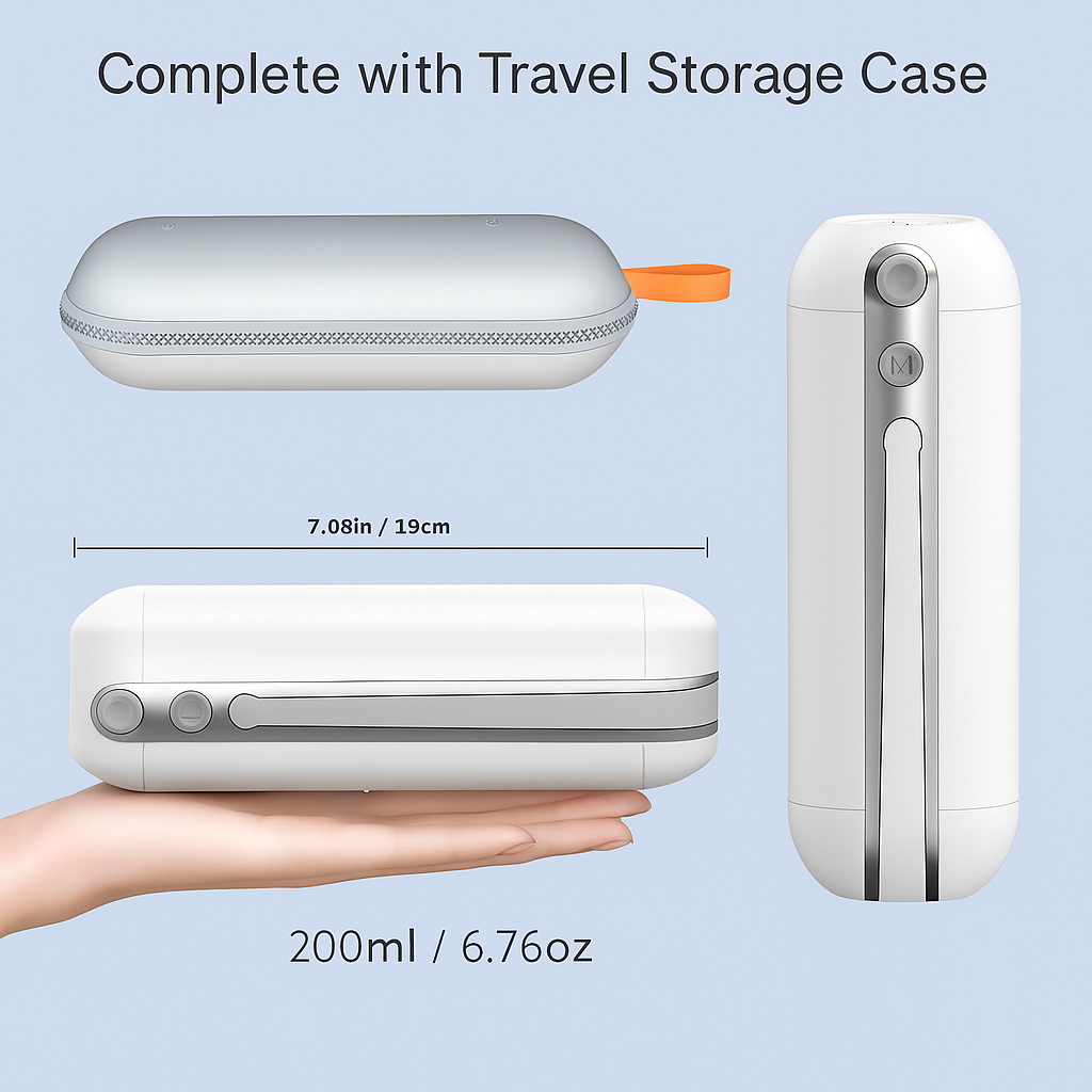 Portable Electric Bidet