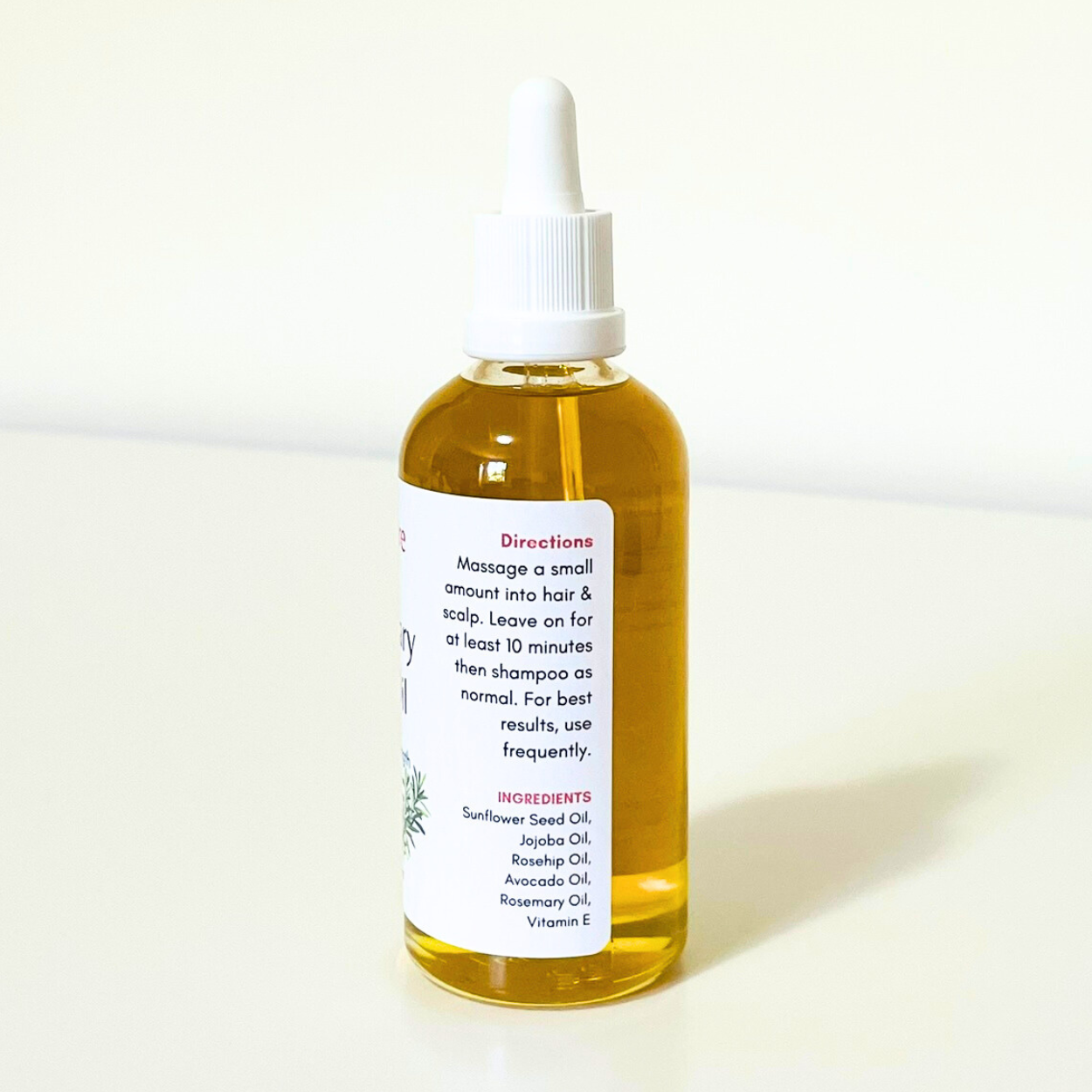 Rosemary Hair Oil