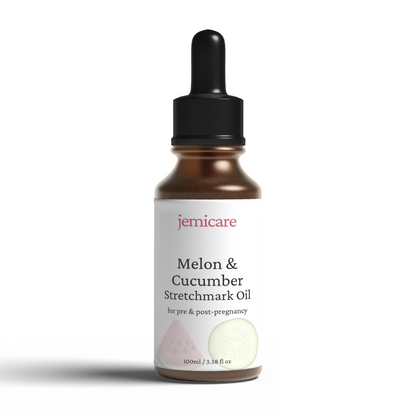 Melon & Cucumber Stretchmark Oil